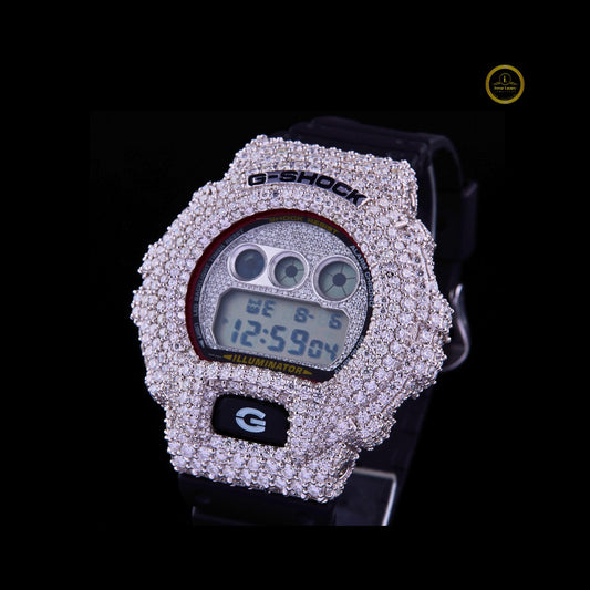 Exclusive D Color Moissanite Diamond Iced Luxury Timepiece