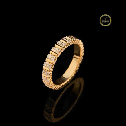 Round Cut Lab Diamonds Eternity Band