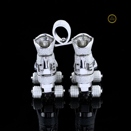 Custom Scattering Design Lab Diamond Pendant by Ivevar Luxury