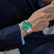 Sound Of Nature Guilloche Dial Green Titanium Chiming Limited Edition Automatic Watch
