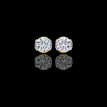 2.57 TCW Sparkling Lab Grown Round Cut Diamond Earrings for Women Guilt Free Glamour