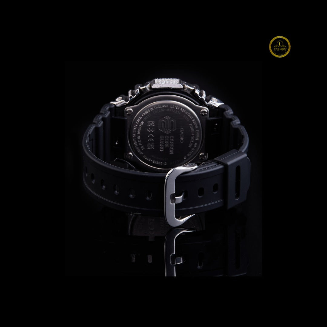 Fully Iced Luxury Wristwatch with Lab Grown Diamond Bezel – Modern Street Style and Timeless Elegance - View 4
