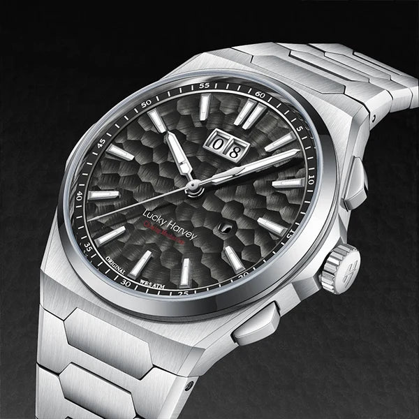 Sound Of Nature Big Date Black Hammer Chiming Limited Edition Automatic Watch