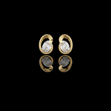 Stunning Oval Cut Moissanite Diamond Stud Earrings for Every Occasion
