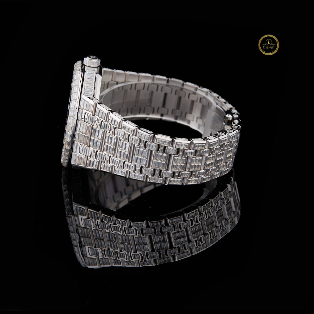 The Ultimate Iced Icon Full Lab Grown Diamond Brilliance by IVEVAR Luxury - View 3