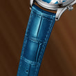 Craftmanship Series Blue Titanium Chiming Horse Limited Edition Automatic Watch