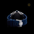 Midnight Diamond Prestige Collection Full Pavé Diamond Chronograph Black Luxury Timepiece Duo