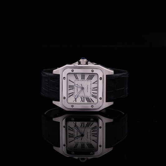 Luxury Silver Datejust Watch A Perfect Blend of Timeless Elegance and Modern Prestige