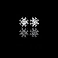2.80 TCW Luxury Round Moissanite Diamond Unmatched Brilliance & Craftsmanship Earring in Round Cut