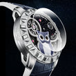 Fun Series Silver Owl Automatic Watch