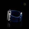 Midnight Diamond Prestige Collection Full Pavé Diamond Chronograph Black Luxury Timepiece Duo