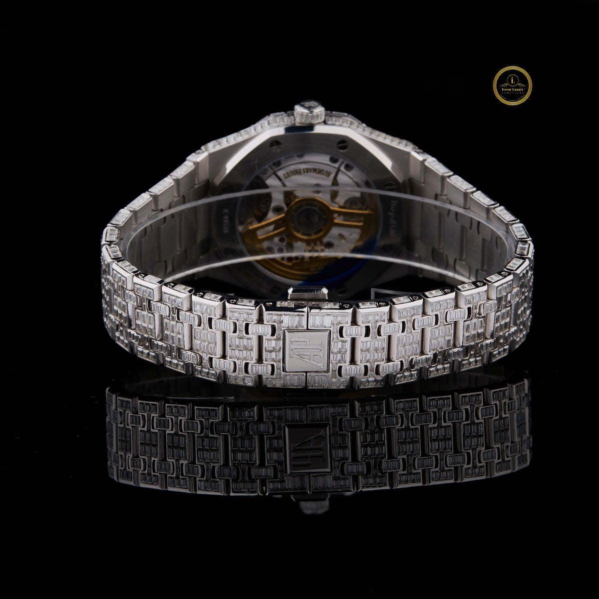 The Ultimate Iced Icon Full Lab Grown Diamond Brilliance by IVEVAR Luxury - View 4