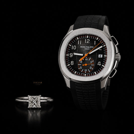 Sport Prestige Duo Performance Watch & Princess Cut Diamond Ring Set