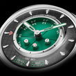 Casino Series Green Sic Bo Automatic Watch