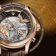 Dynasty Series Rose Gold Titanium Chiming Genghis Khan Limited Edition Automatic Watch