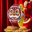 Fun Series Red Lion Dance Automatic Watch