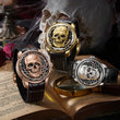 Craftmanship Series Gold Skull Limited edition Automatic Watch