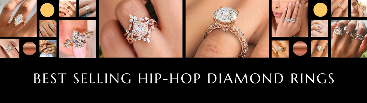 Best Selling Hip-Hop Diamond Rings