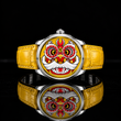 Fun Series Yellow Lion Dance Automatic Watch