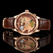 Craftmanship Series Rose Gold Titanium Chiming Horse Limited Edition Automatic Watch