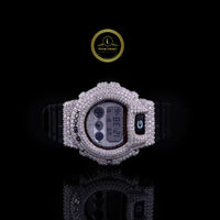 Exclusive D Color Moissanite Diamond Iced Luxury Timepiece