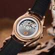 Dynasty Series Rose Gold Titanium Chiming Genghis Khan Limited Edition Automatic Watch