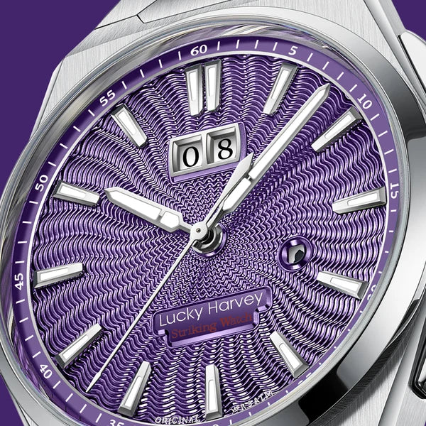 Sound Of Nature Purple Chiming Limited Edition Automatic Watch