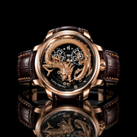 Craftsmanship Series Rose Gold Dragon Automatic Watch