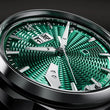 Sound Of Nature Guilloche Dial Green Titanium Chiming Limited Edition Automatic Watch