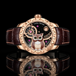Fun Series Rose Gold Owl Automatic Watch