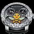 Fun Series Silver Honey Bee Automatic Watch