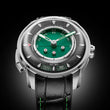 Casino Series Green Sic Bo Automatic Watch