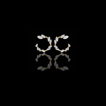0.73 TCW Petite Lab Grown Diamond Stud Earrings Round Cut Stackable and Perfect for Love