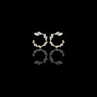 Petite Moissanite Diamond Stud Earrings Round Cut Stackable and Perfect for Love
