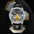 Fun Series Silver Honey Bee Automatic Watch