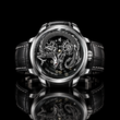Craftsmanship Series Silver Dragon Automatic Watch