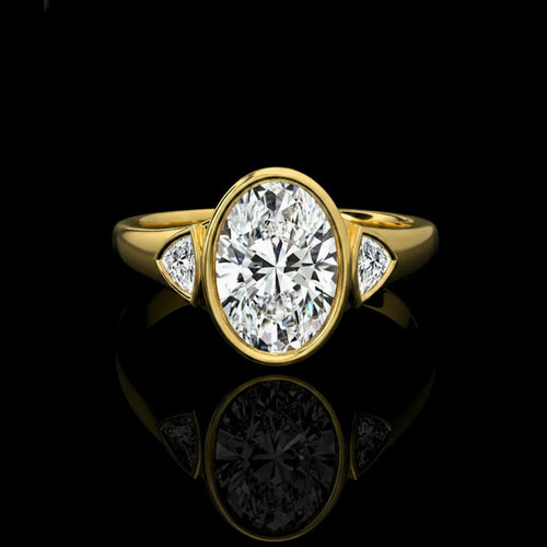 Lab Grown Anniversary Ring