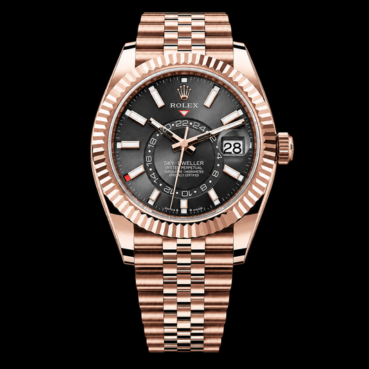 Luxury Men’s Diamond Watch  Ultra Premium Iced Out King Style Royal Timepiece
