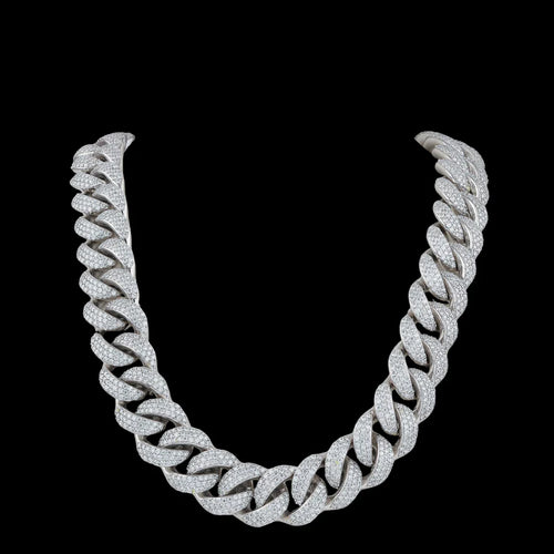 Lab Grown Cuban Chain