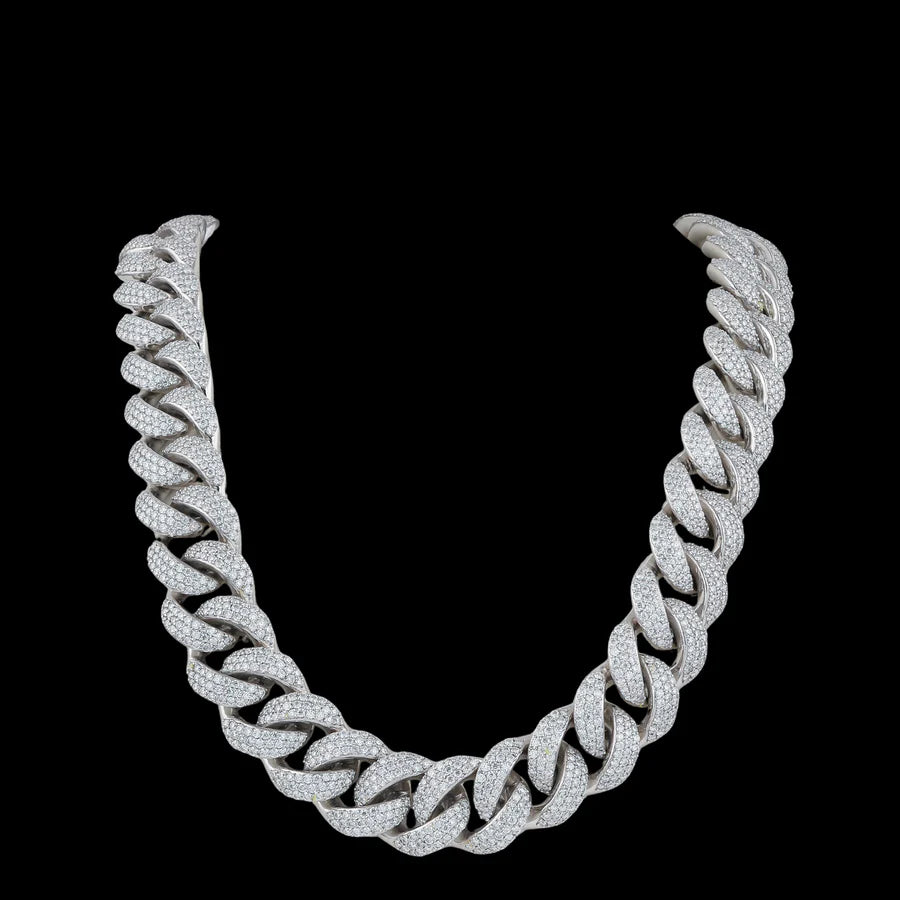 Lab Diamond Cuban Chains
