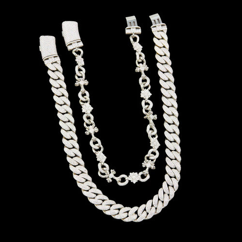 Moissanite Cuban Chain