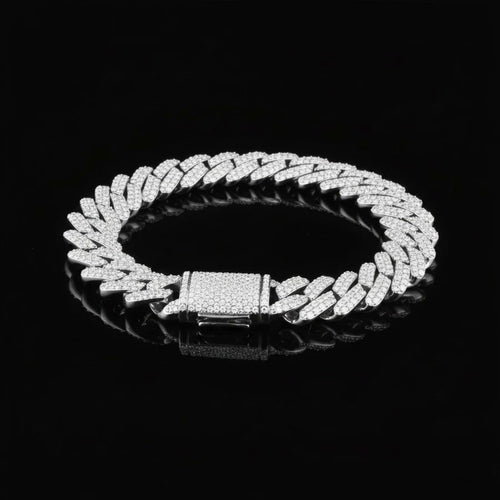 Lab Grown Hip Hop Bracelet