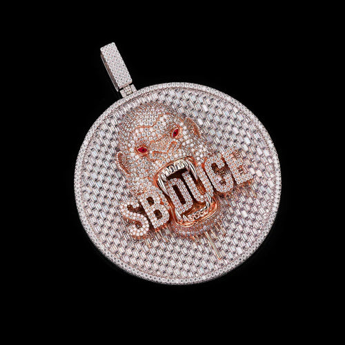 Lab Grown Custom Pendant