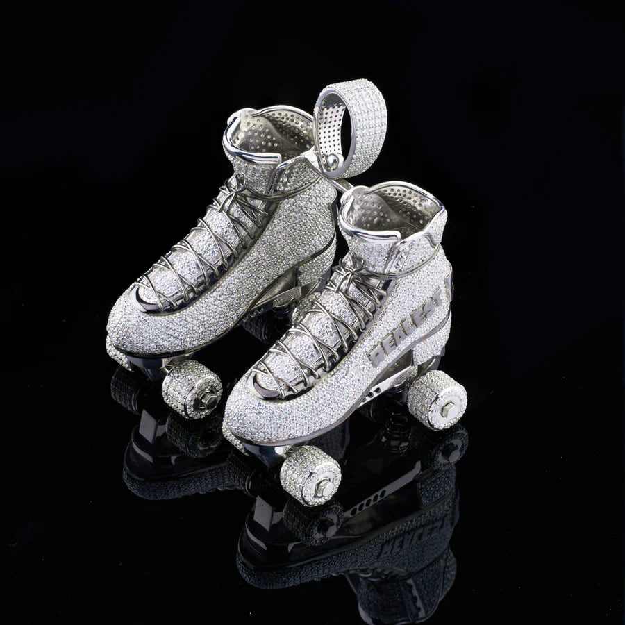 Moissanite Custom Pendent