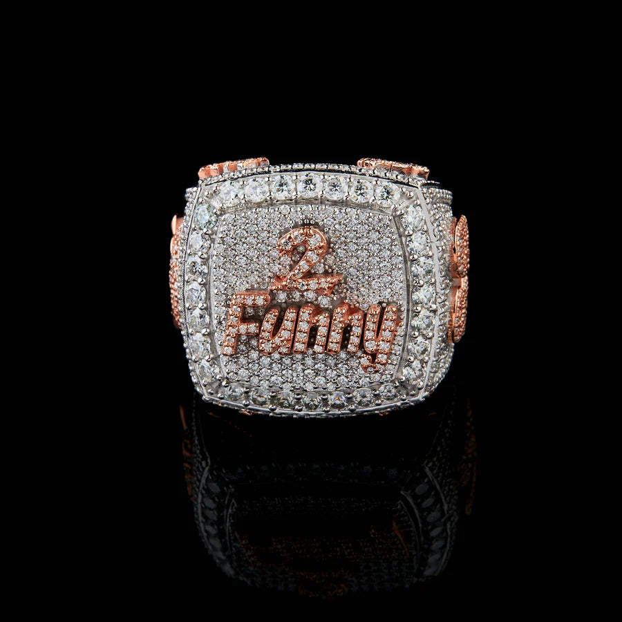 Lab Diamond Hiphop Ring