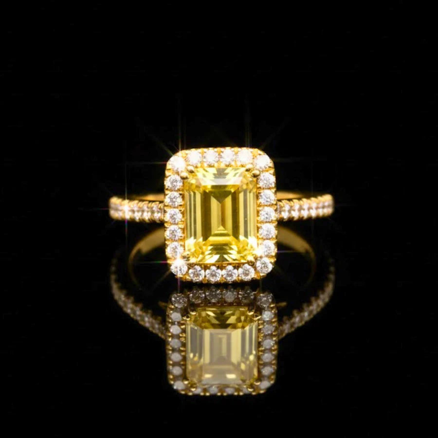 Lab Diamond Engagement Ring