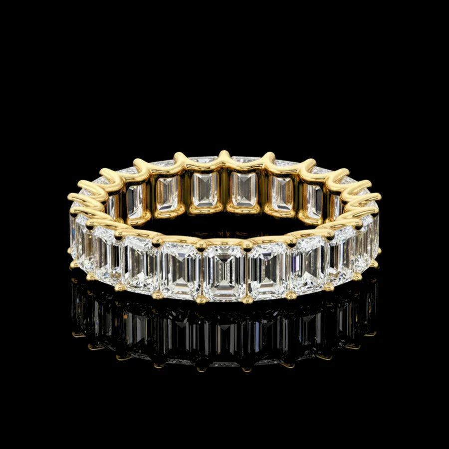Lab Diamond Eternity Ring