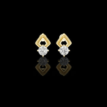 2.50 TCW Elegant Geometric Moissanite Round Brilliant Diamond For Modern Everyday Luxury