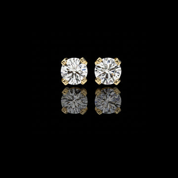 2.34 TCW Real Sparkle Moissanite Cushion Diamond Cut Earring Responsible Sourcing For Her