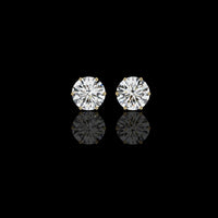 2.57 TCW Moissanite Round Cut Diamond Jacket Earrings Elevate Your Everyday Look Classy